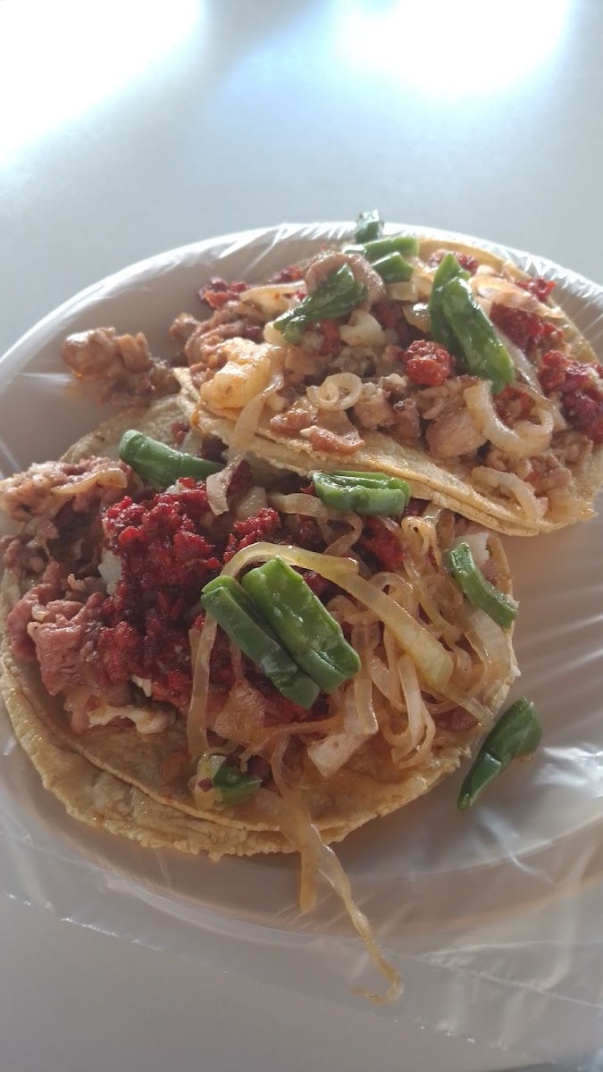Tacos Pirules