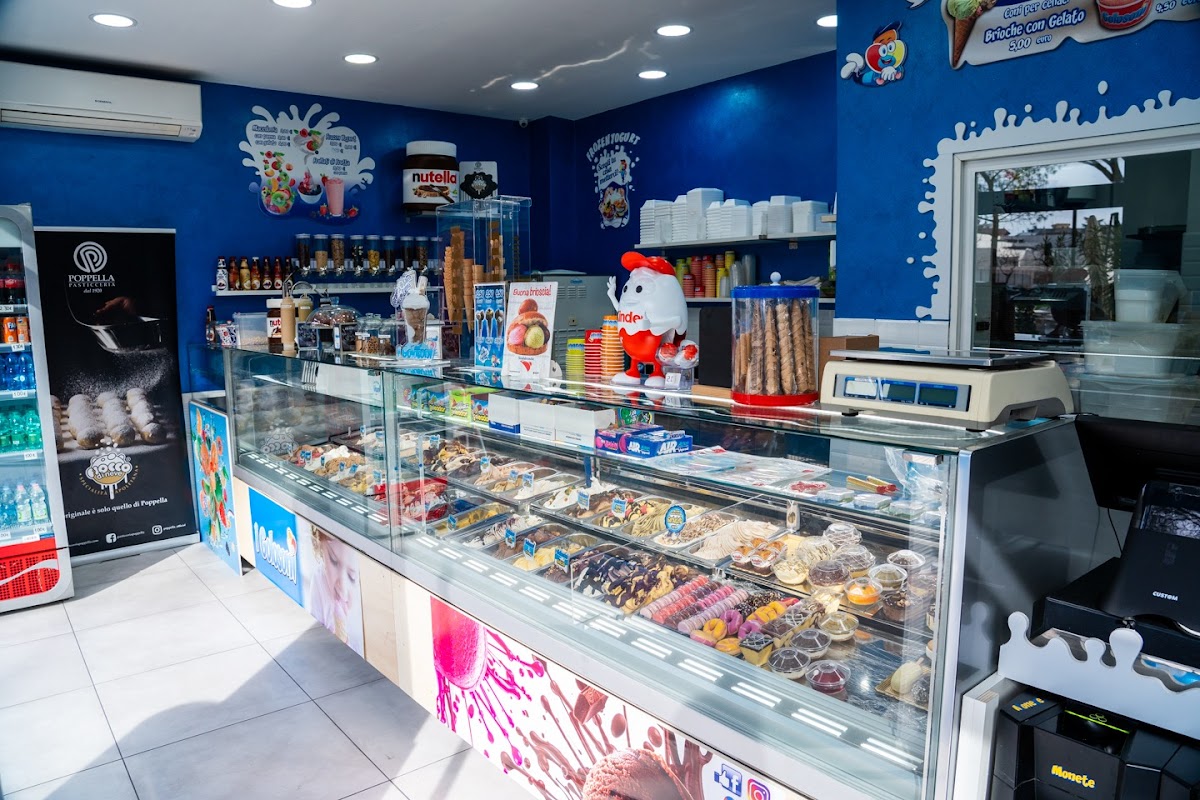 I Golosoni Gelateria Ateneo-Nuovo Salario