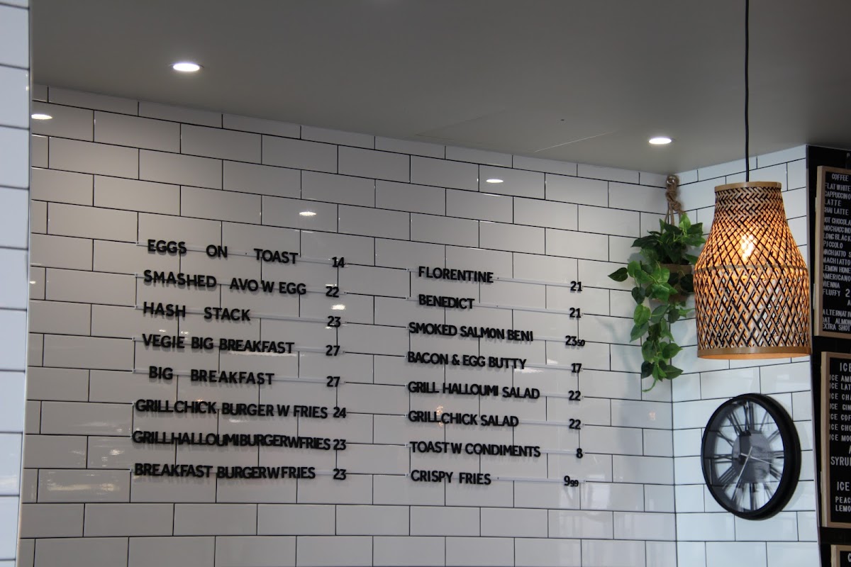 The Annexe Cafe Photo Menu 4