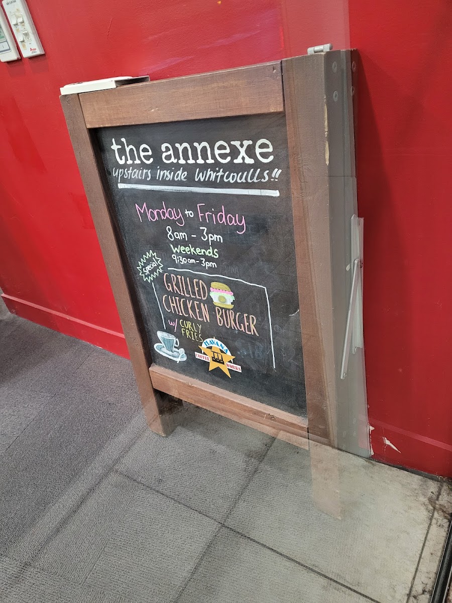 The Annexe Cafe Photo Menu 5