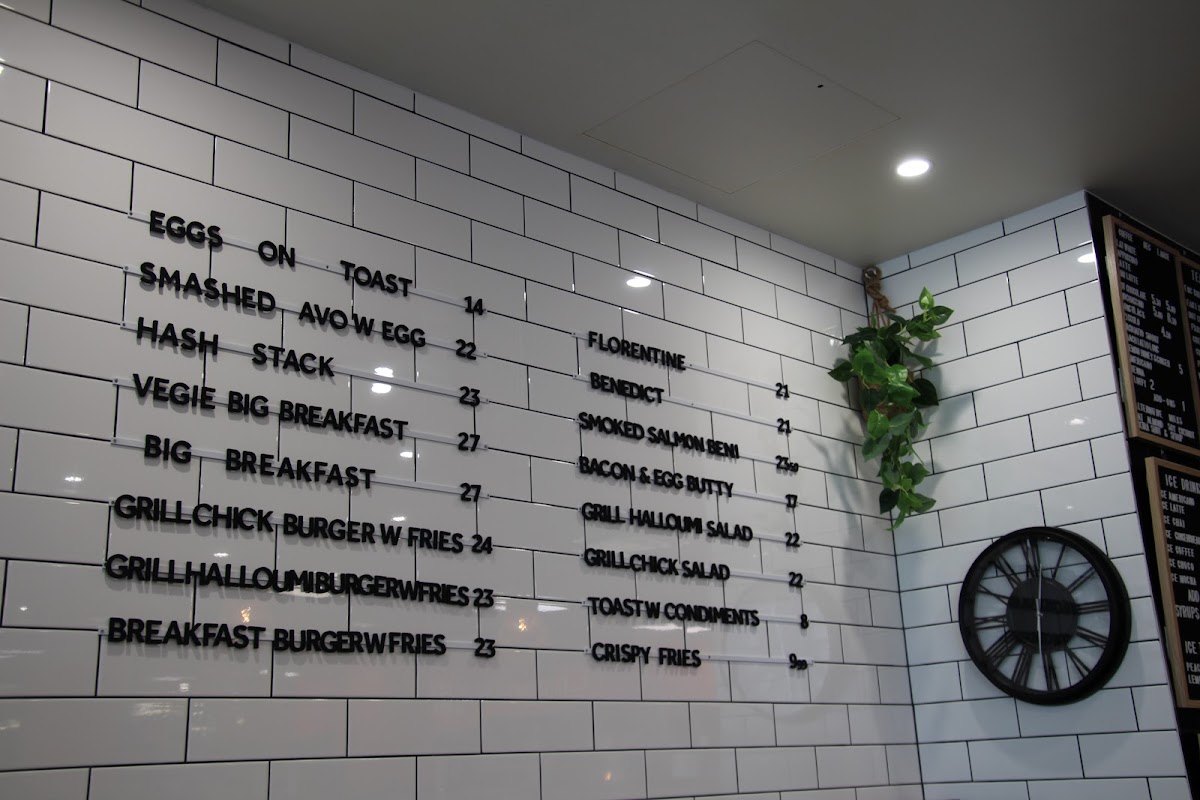 The Annexe Cafe Photo Menu 6