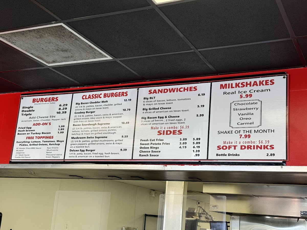 Busloop Burgers Photo Menu 2