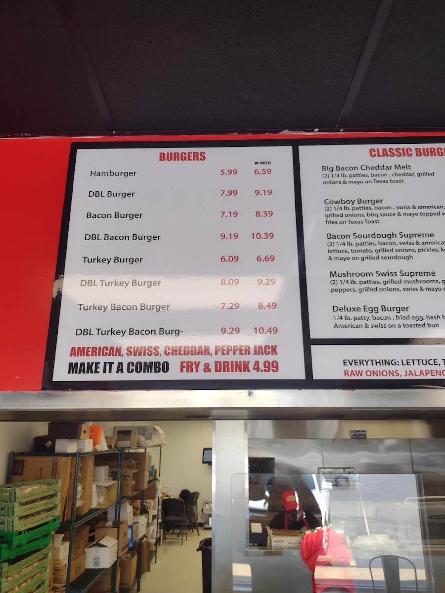 Busloop Burgers Photo Menu 3