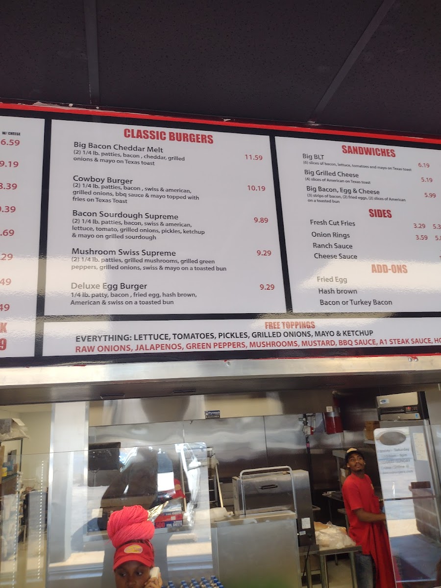 Busloop Burgers Photo Menu 4