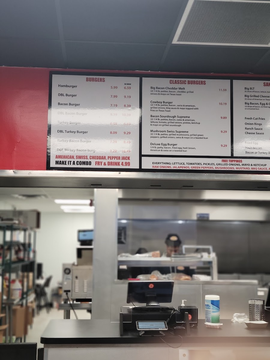 Busloop Burgers Photo Menu 6