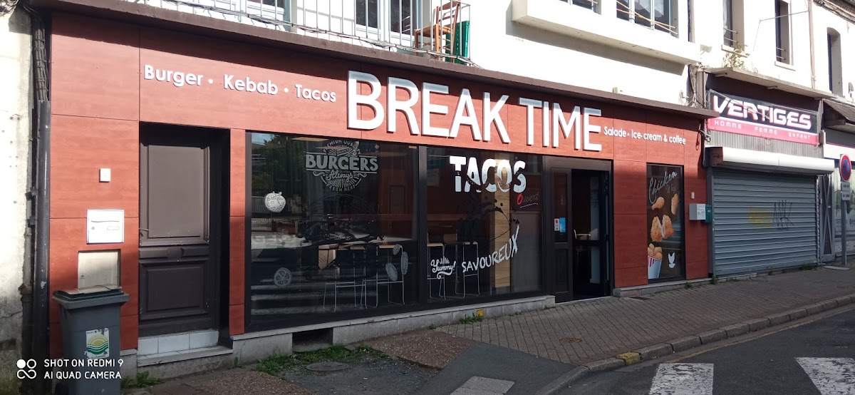 Break time