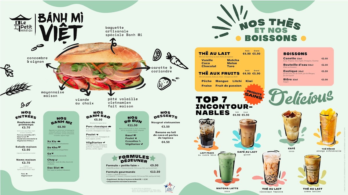 Banh Mi Viet Photo Menu 1