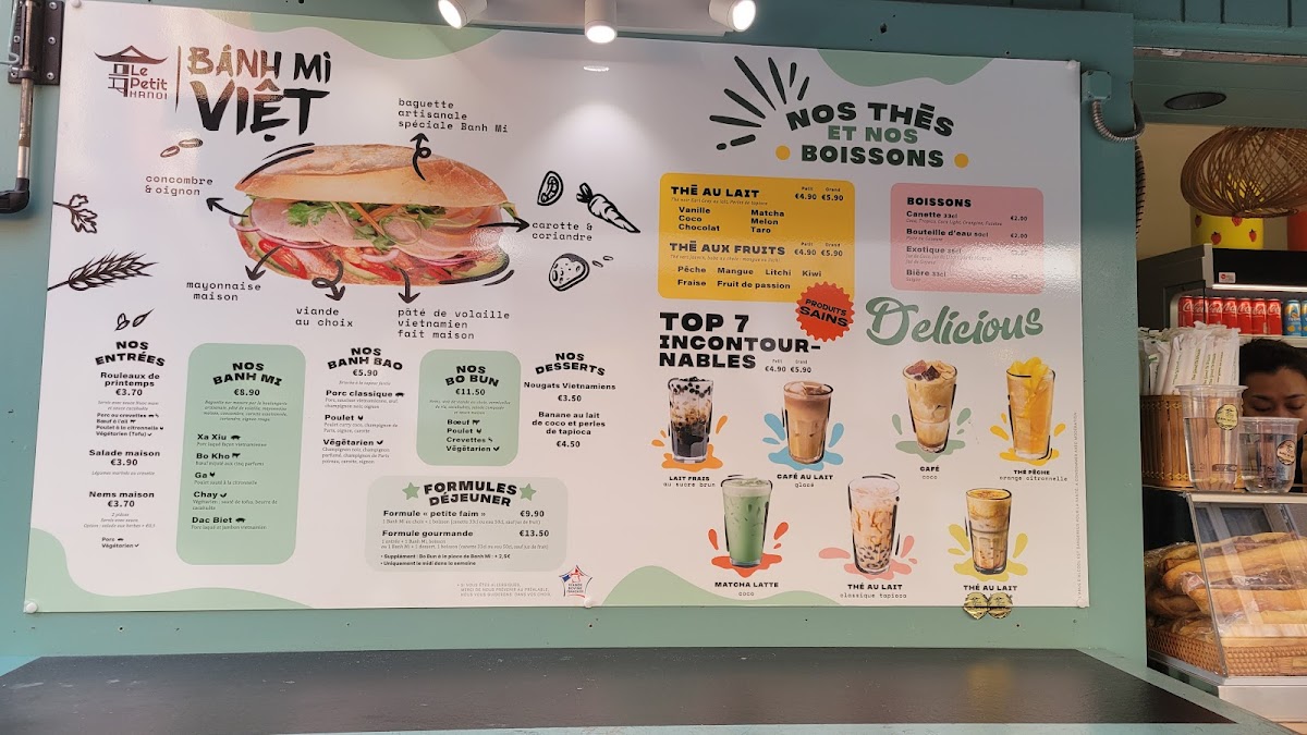 Banh Mi Viet Photo Menu 2