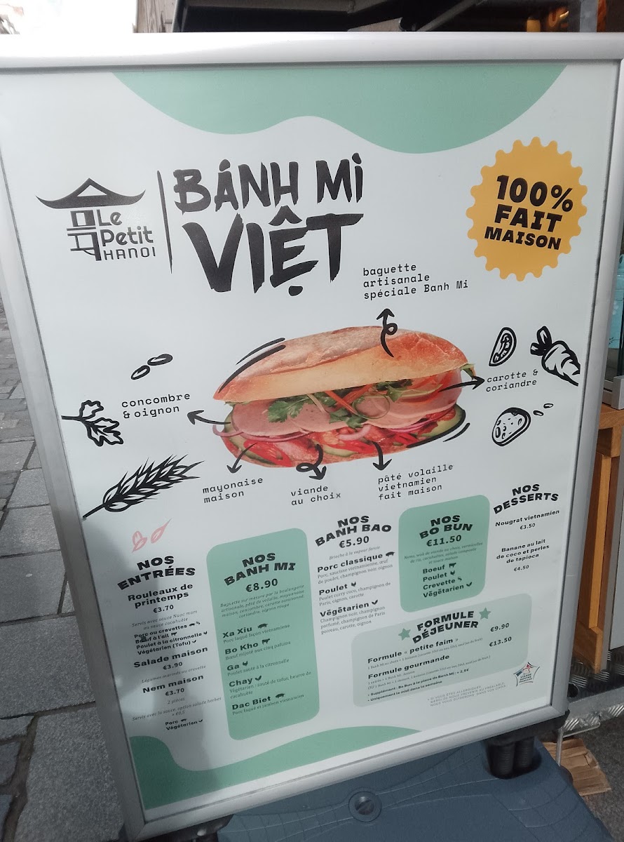 Banh Mi Viet Photo Menu 3