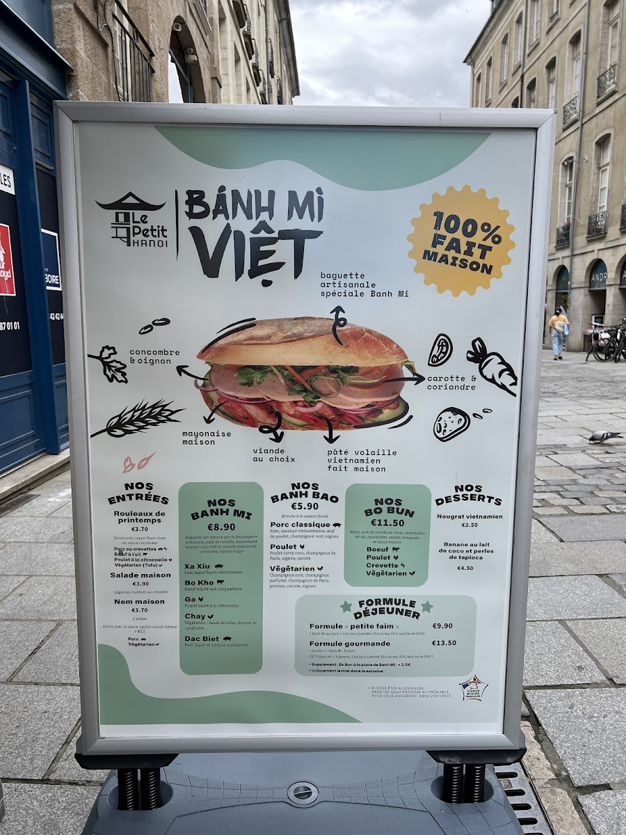 Banh Mi Viet Photo Menu 5