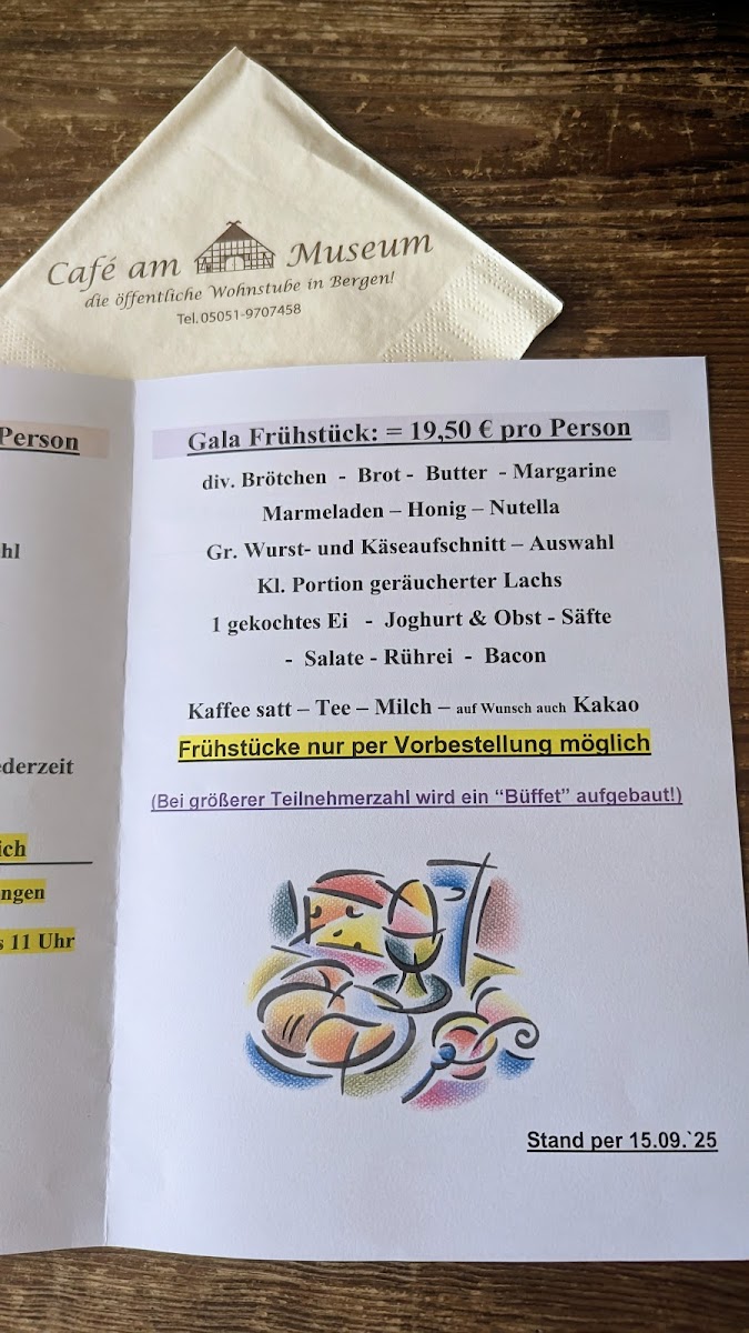 Café 'Am Museum' Photo Menu 7