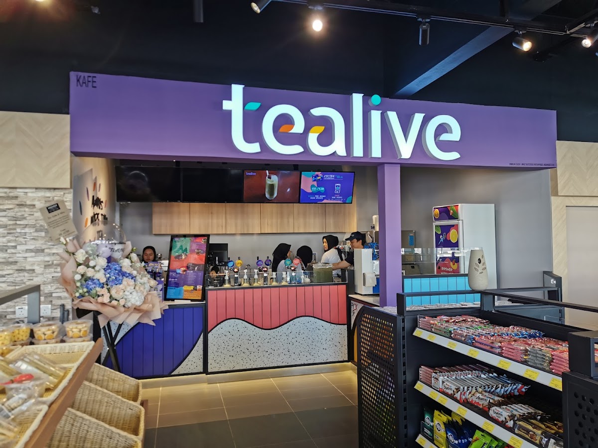 Tealive Petronas Jalan Pegawai