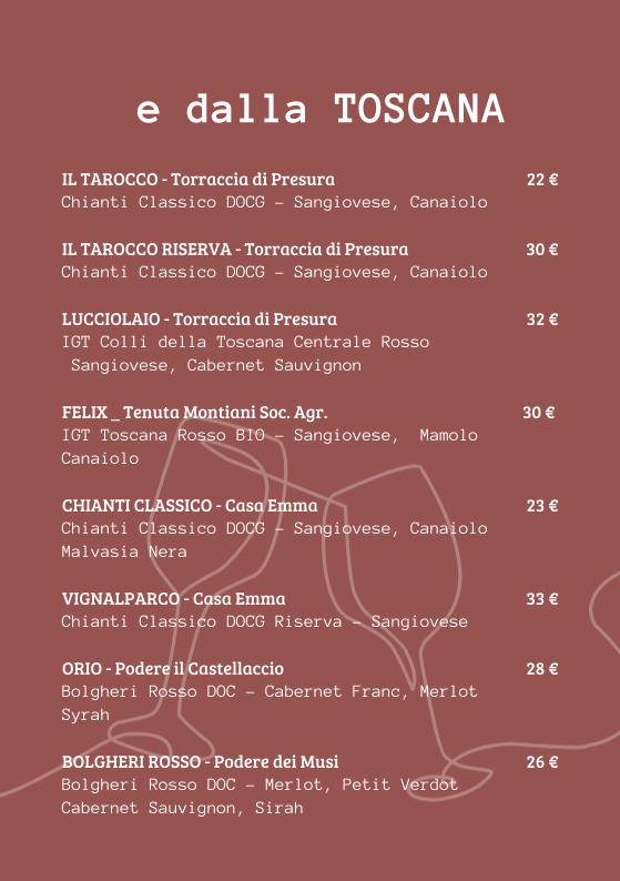 IN DISPENSA da i' Francini Photo Menu 1