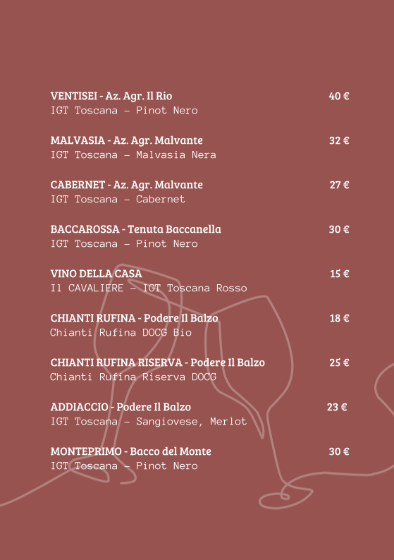 IN DISPENSA da i' Francini Photo Menu 4