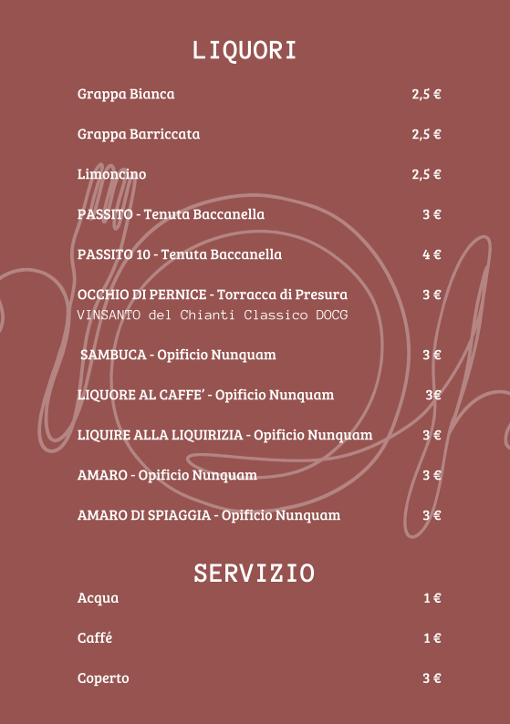 IN DISPENSA da i' Francini Photo Menu 7