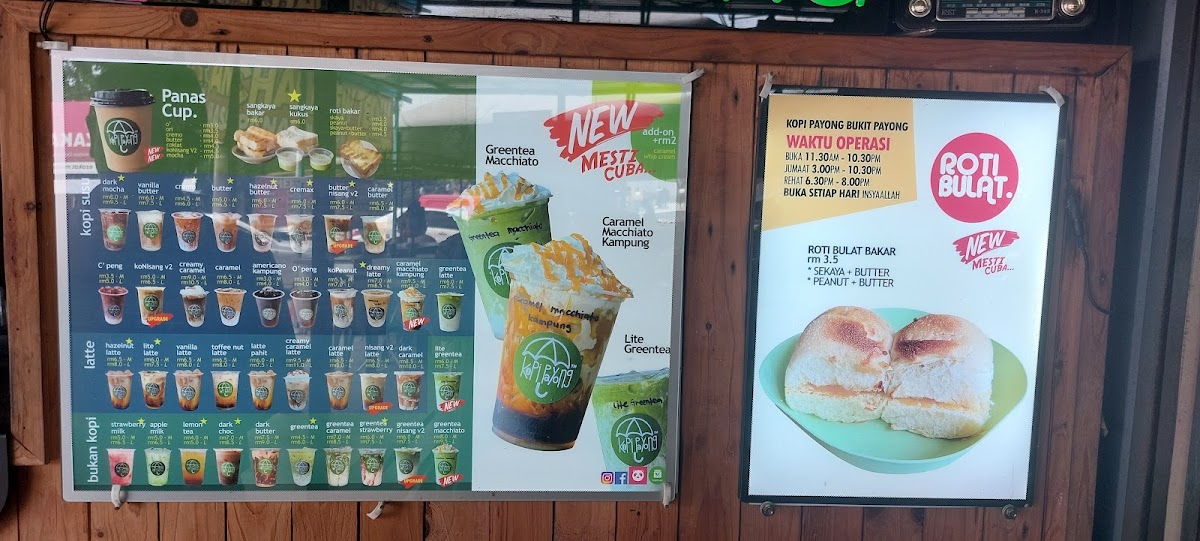 Kopi Payong Photo Menu 1