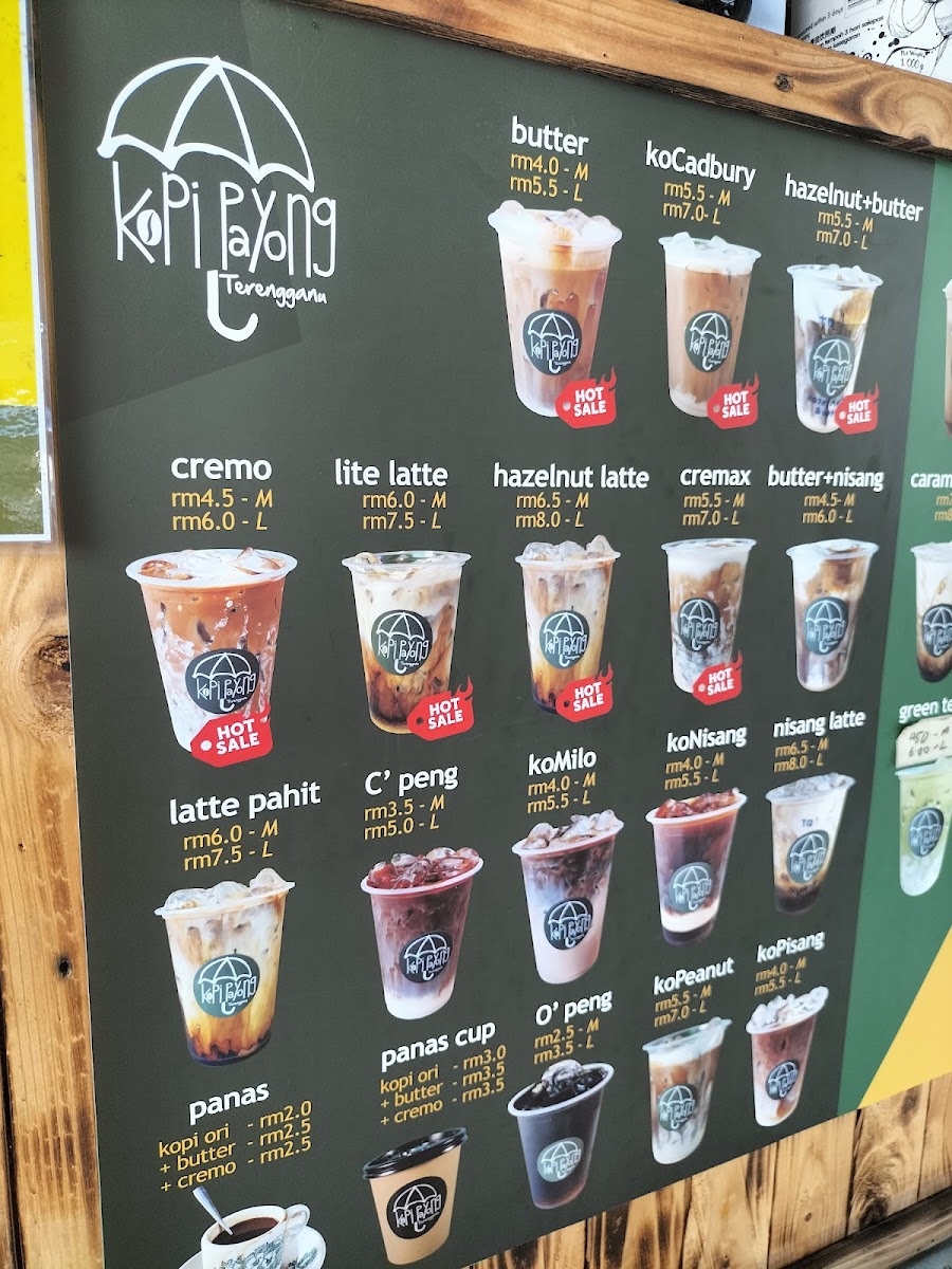 Kopi Payong Photo Menu 10