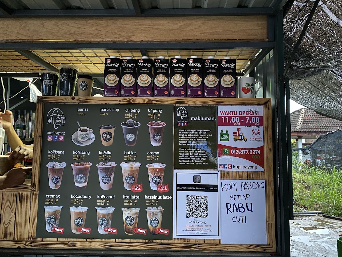 Kopi Payong Photo Menu 3