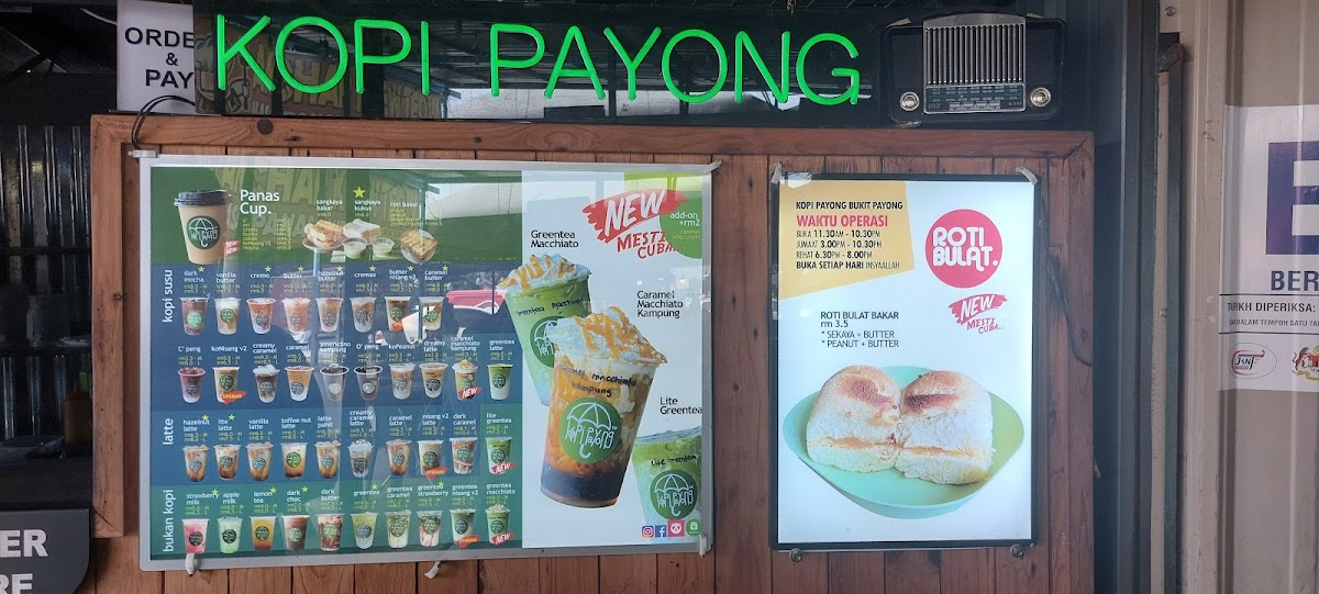 Kopi Payong Photo Menu 5