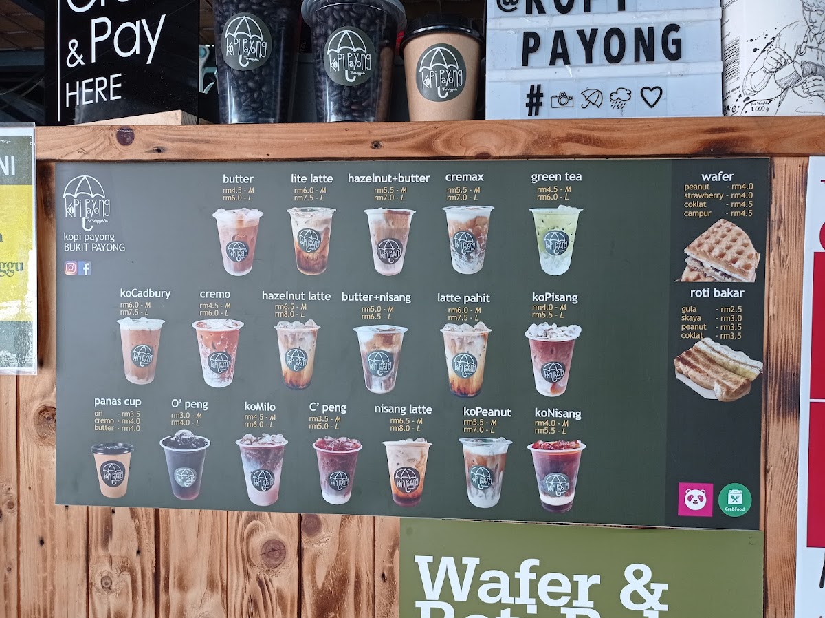 Kopi Payong Photo Menu 7