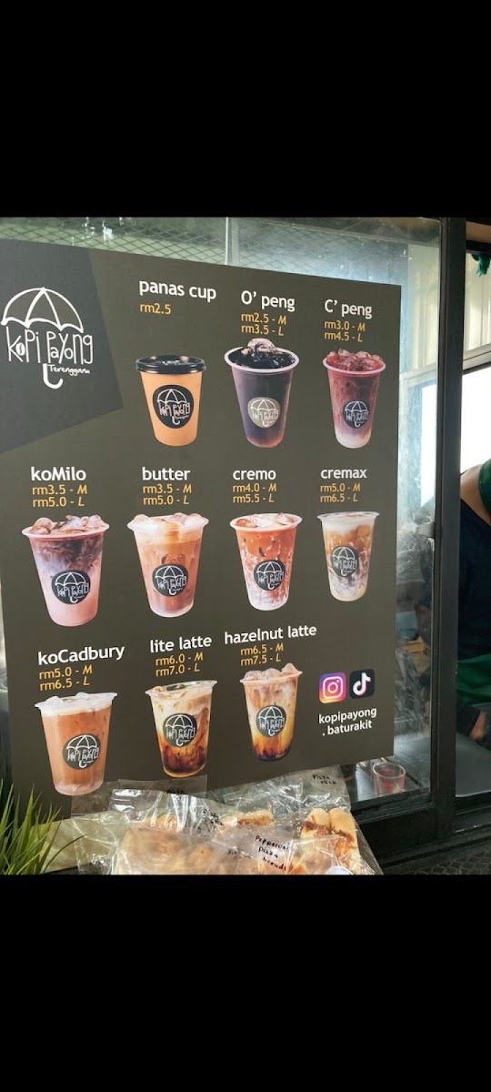 Kopi Payong Photo Menu 8