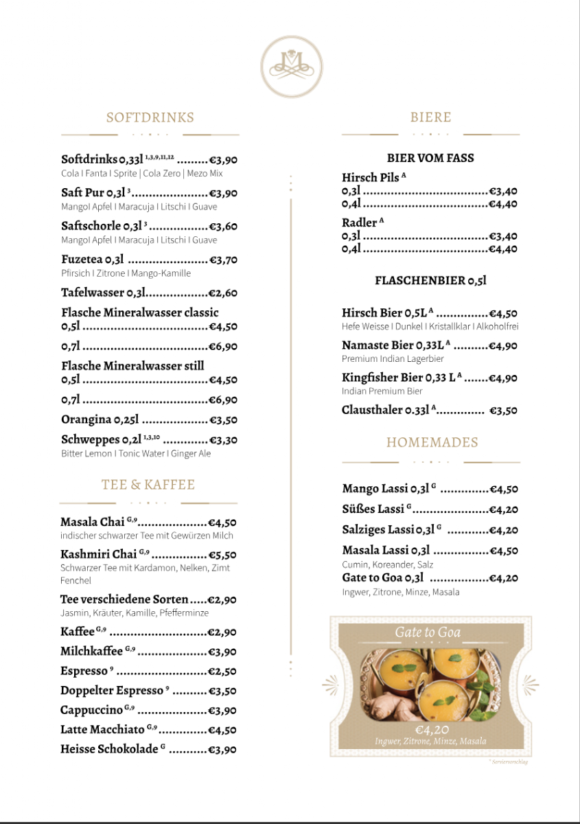 Masala - Indian Restaurant - Weil am Rhein Photo Menu 5