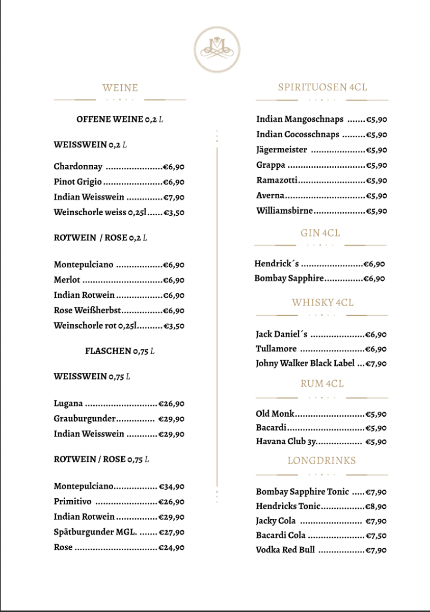 Masala - Indian Restaurant - Weil am Rhein Photo Menu 9