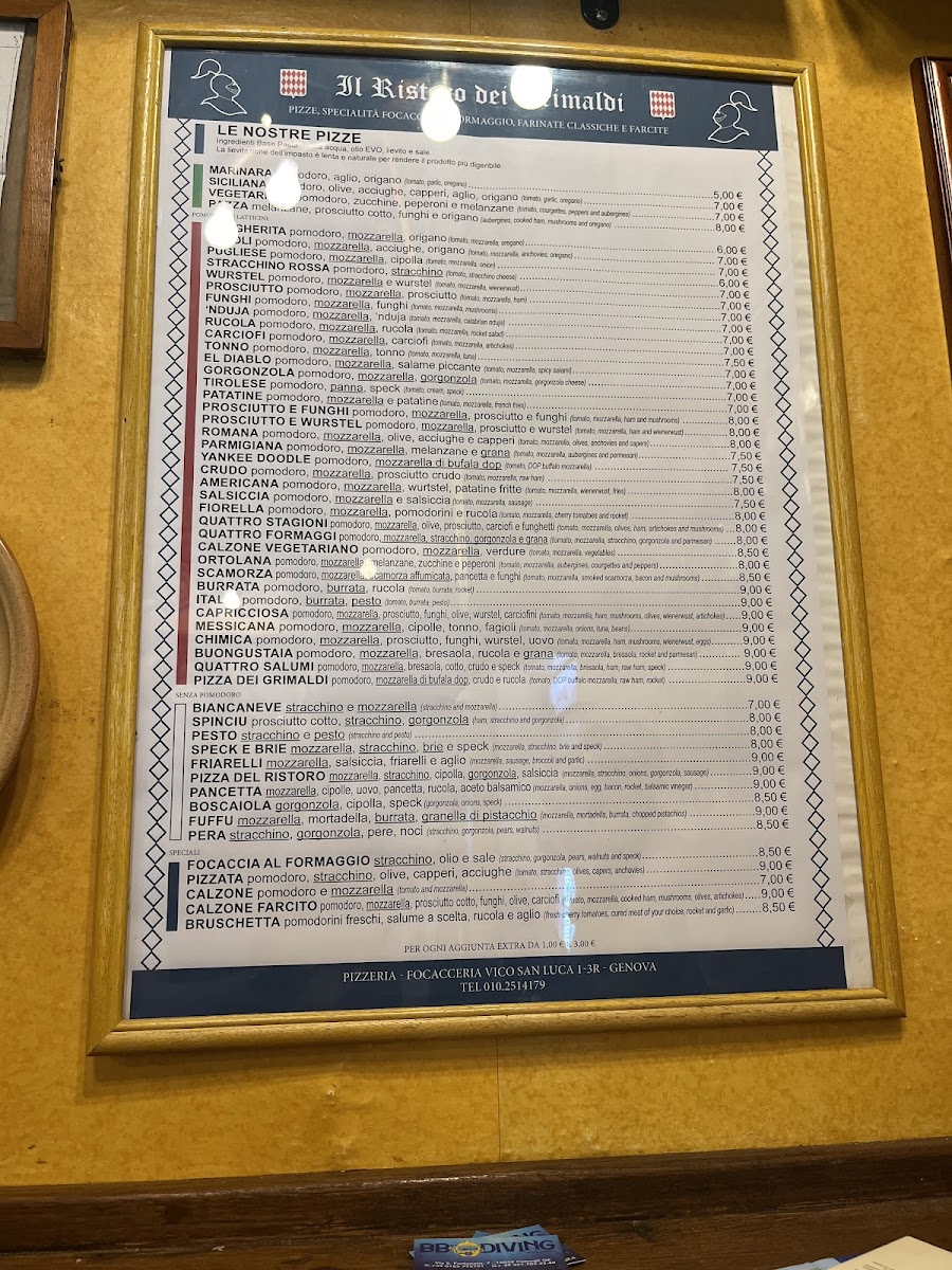 Il Ristoro dei Grimaldi Photo Menu 3