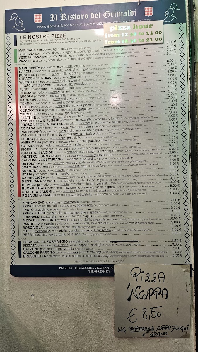 Il Ristoro dei Grimaldi Photo Menu 6