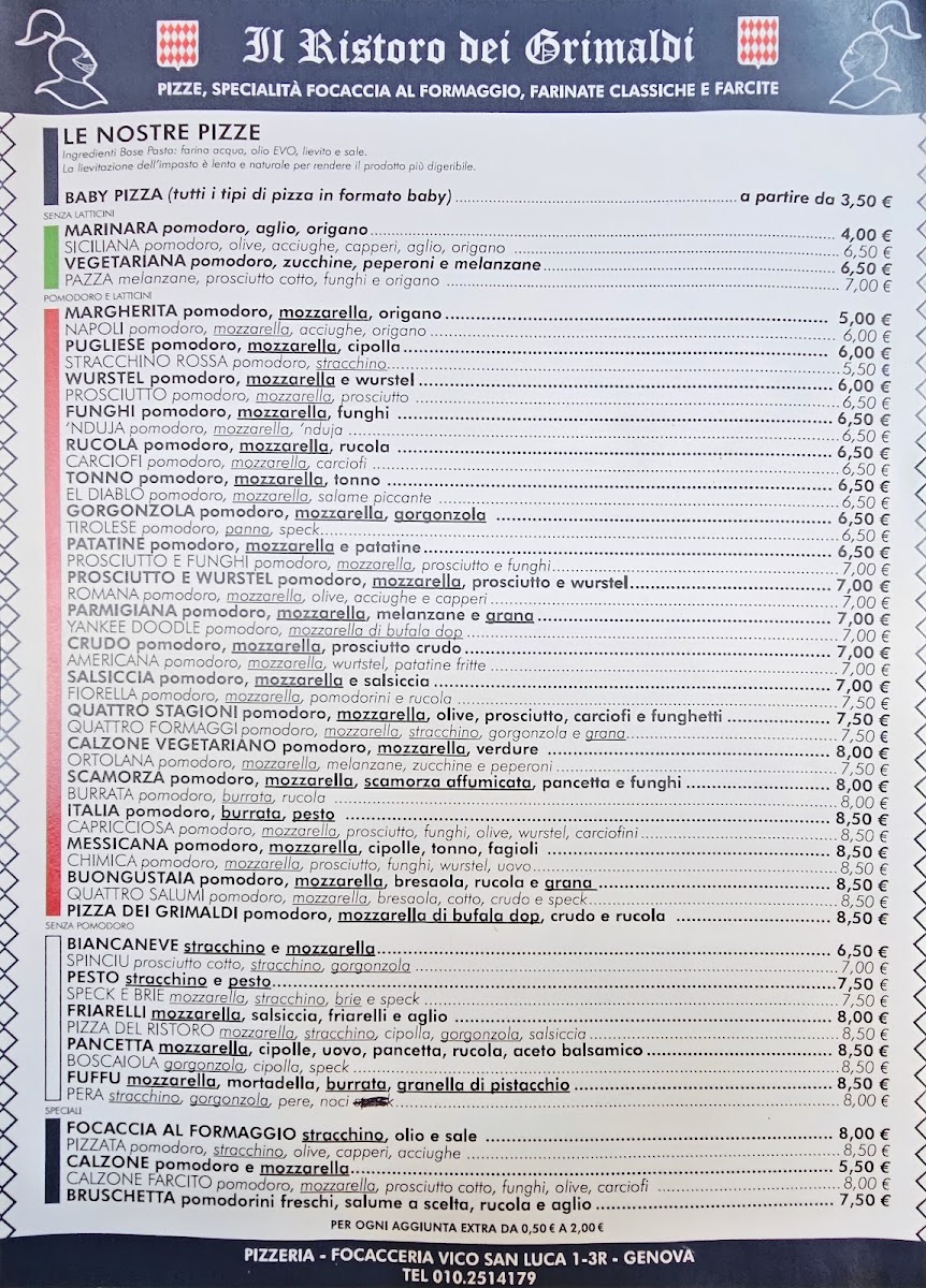 Il Ristoro dei Grimaldi Photo Menu 7