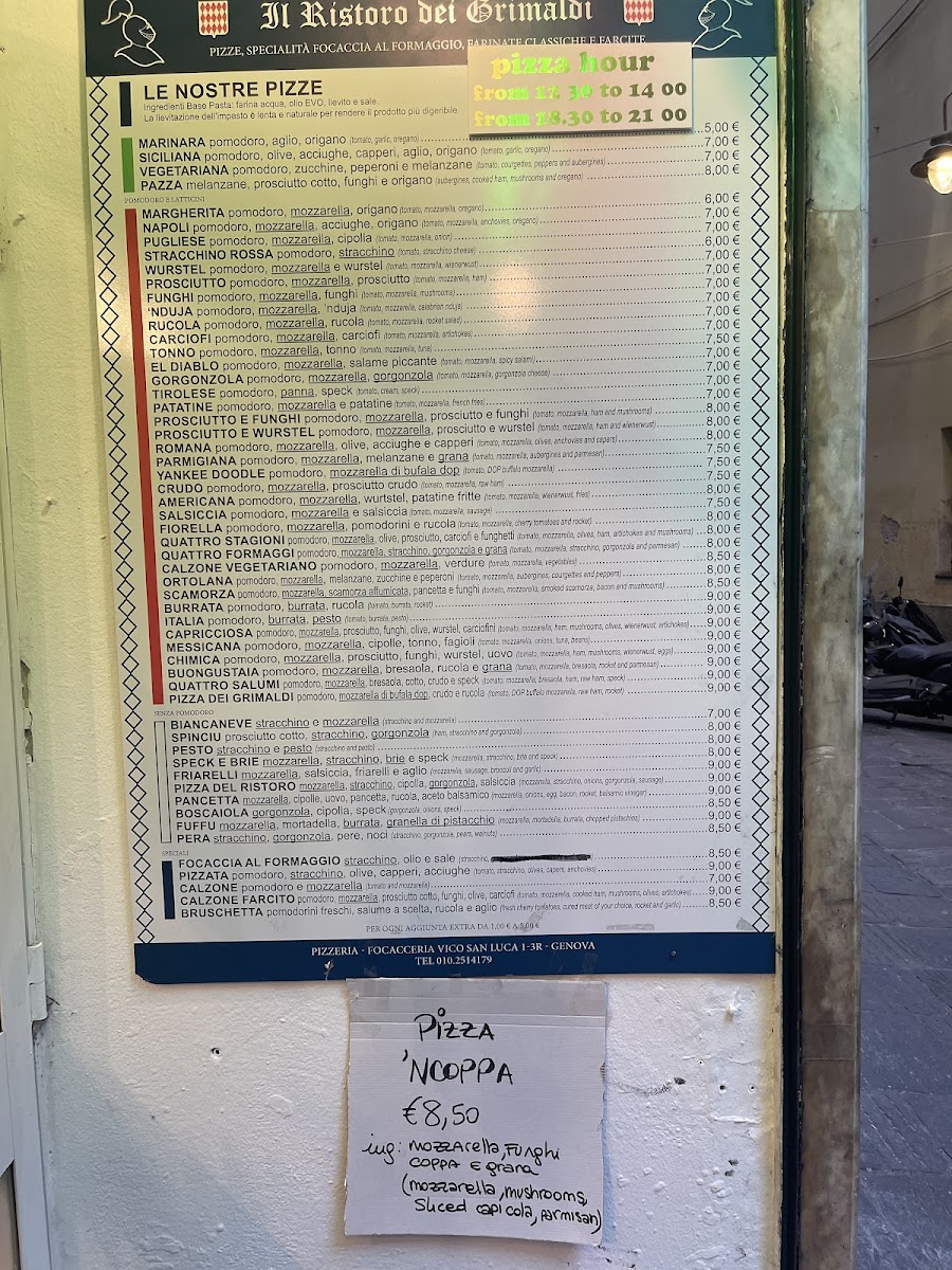 Il Ristoro dei Grimaldi Photo Menu 9