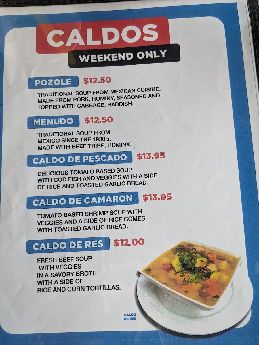Taco City y Mas Photo Menu 8