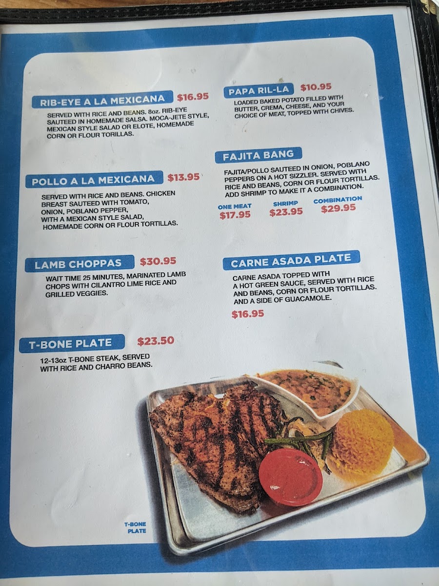 Taco City y Mas Photo Menu 9