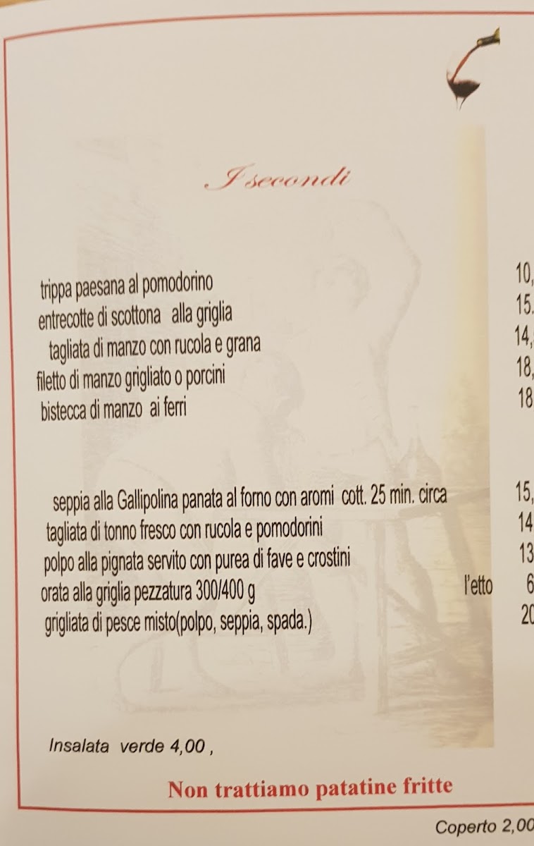Lu Spilu Ostaria dal 2008 Photo Menu 1