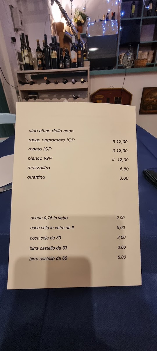 Lu Spilu Ostaria dal 2008 Photo Menu 5