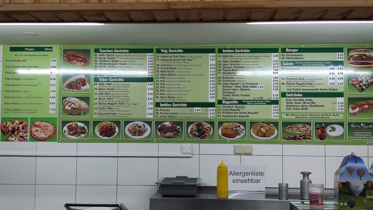 Südstadt Grill Photo Menu 1