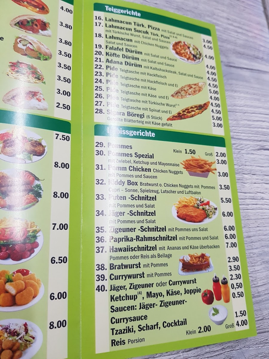 Südstadt Grill Photo Menu 2