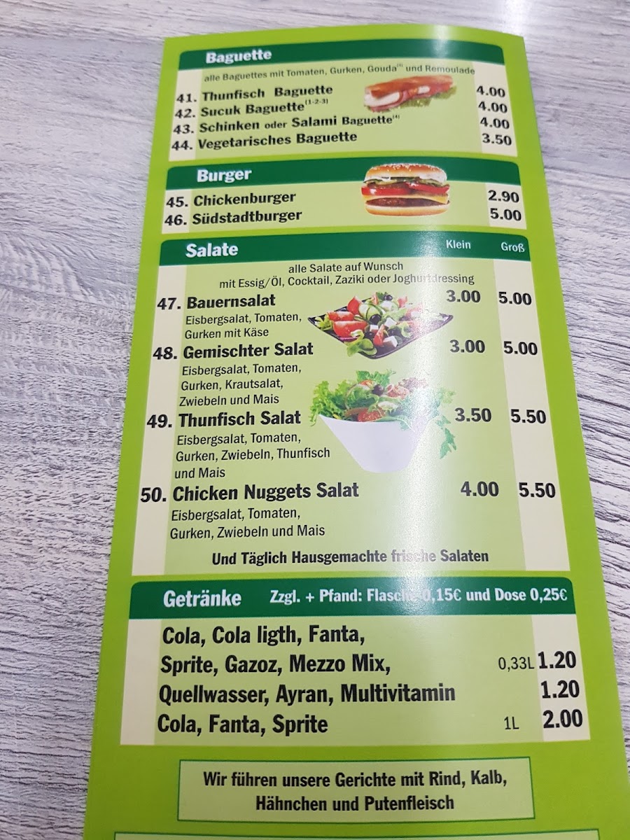 Südstadt Grill Photo Menu 3