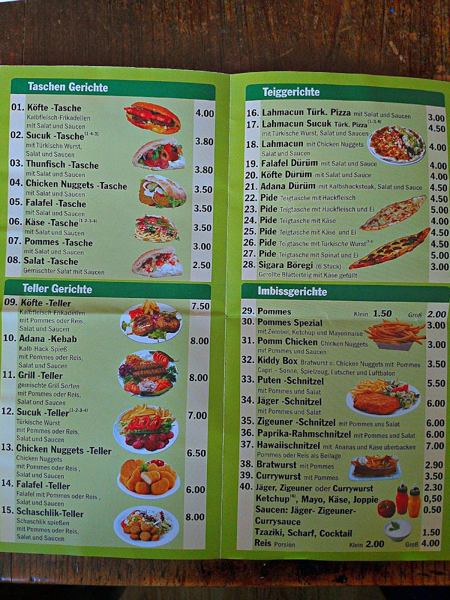 Südstadt Grill Photo Menu 4