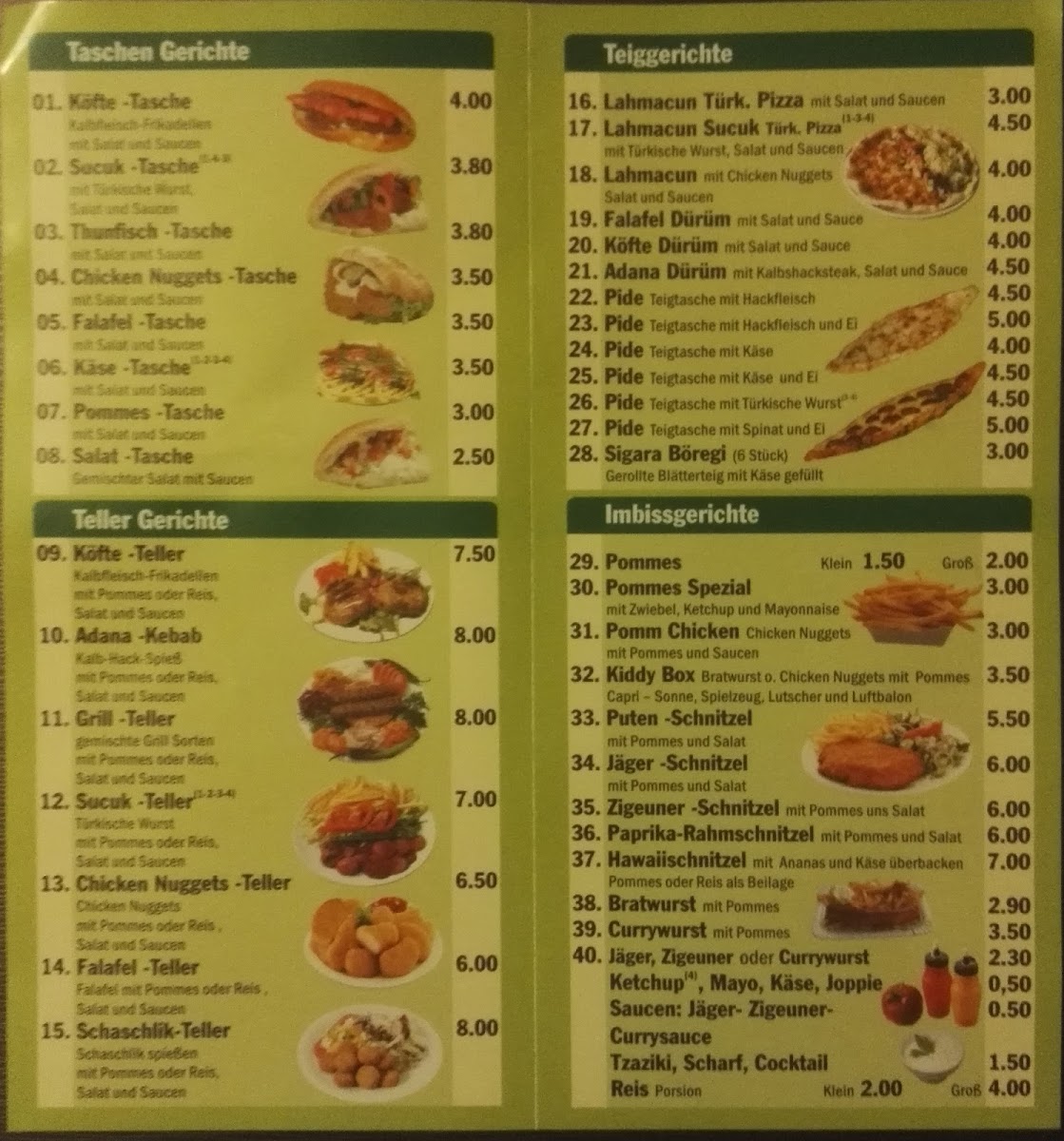 Südstadt Grill Photo Menu 6