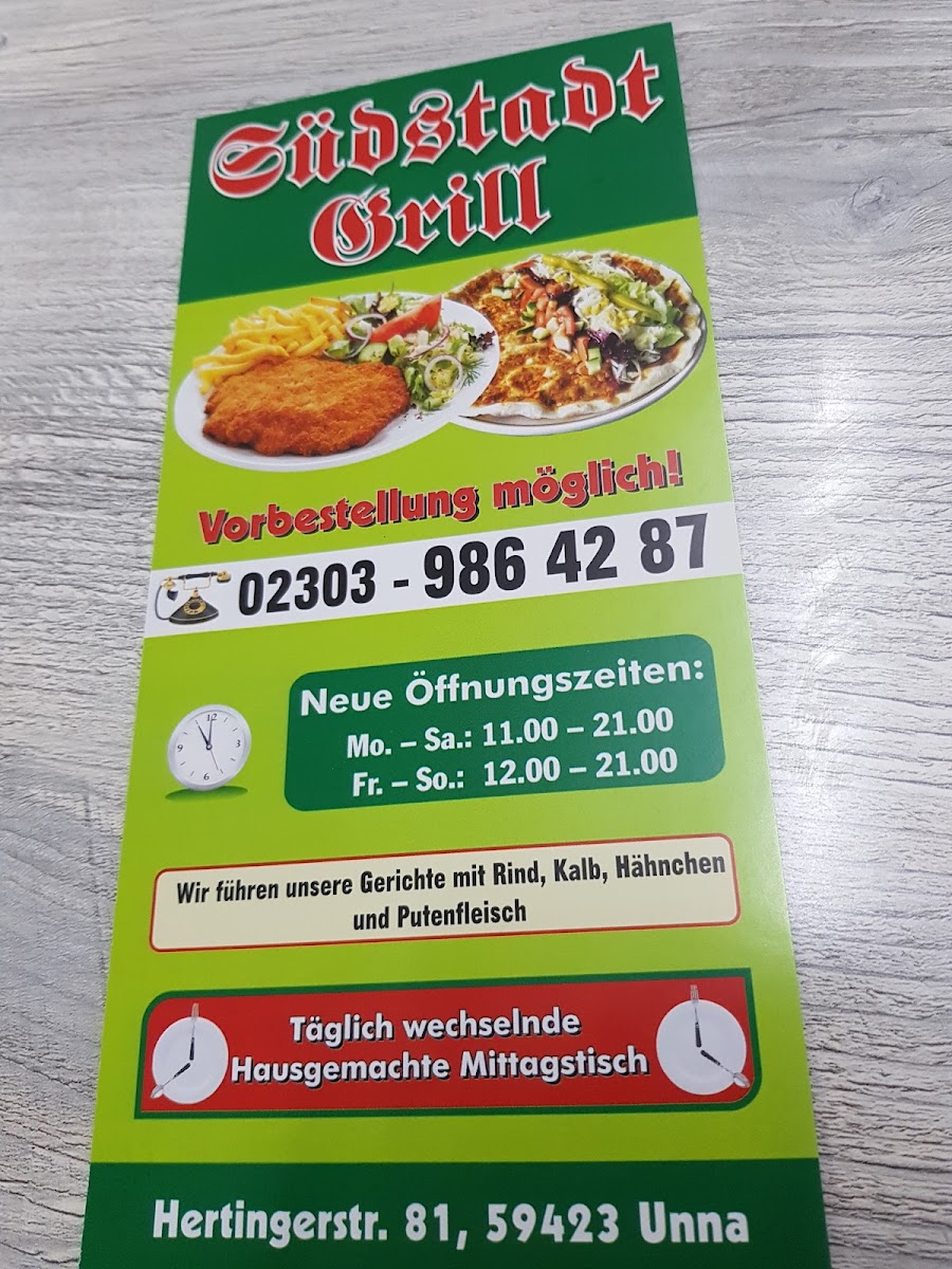 Südstadt Grill Photo Menu 8