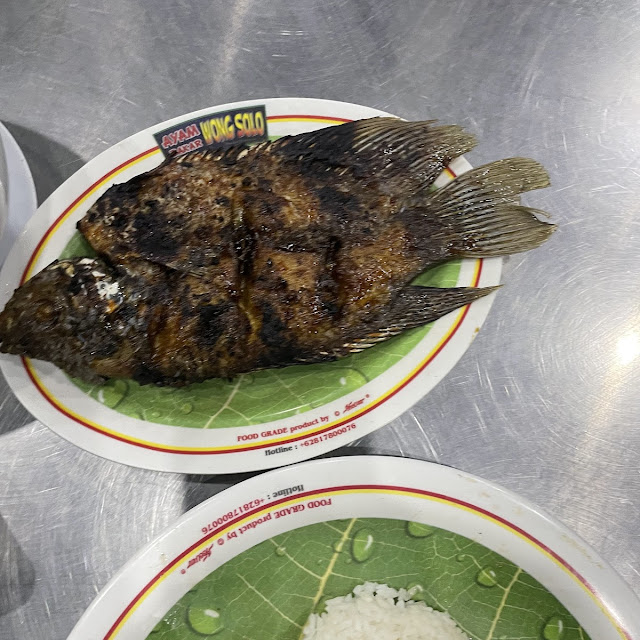 Fried Gurame Fish