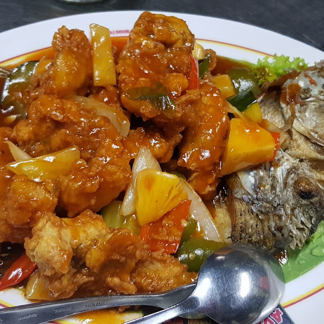 Sweet and Sour Fried Fish