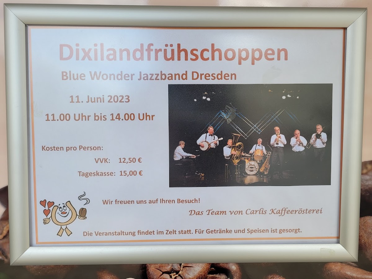 Carlis Kaffeerösterei Photo Menu 2