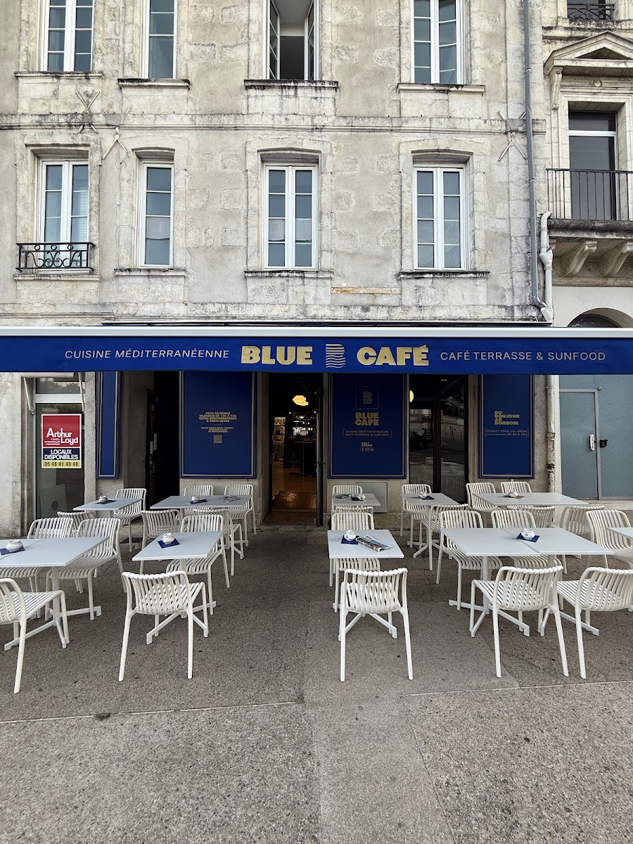 BLUE CAFÉ La Rochelle