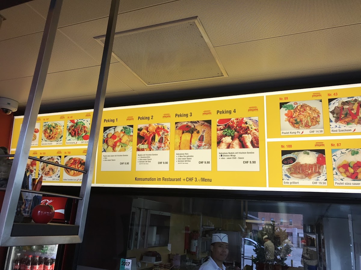 Peking Garden Glattbrugg Photo Menu 4