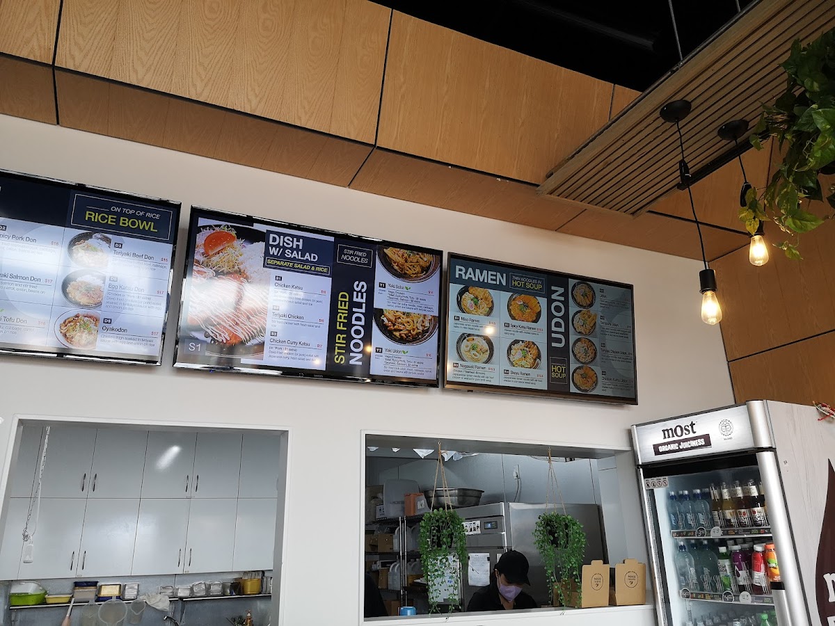 The Sushi & Don Mt.Wellington Photo Menu 4