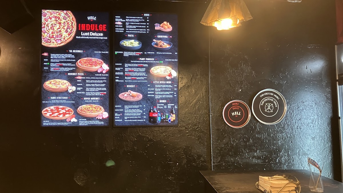 Hell Pizza Kohimarama Photo Menu 3