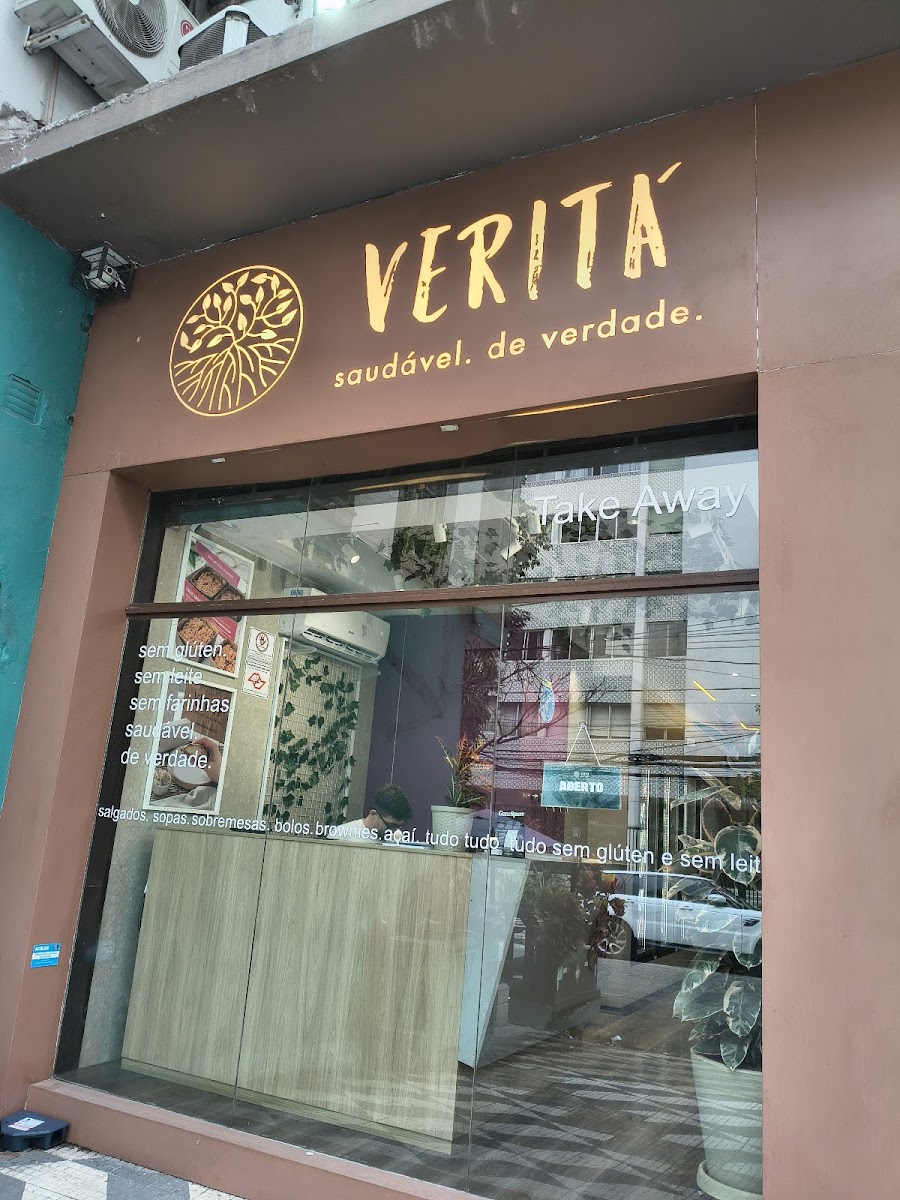 Veritá - saudável. de verdade. - São Paulo