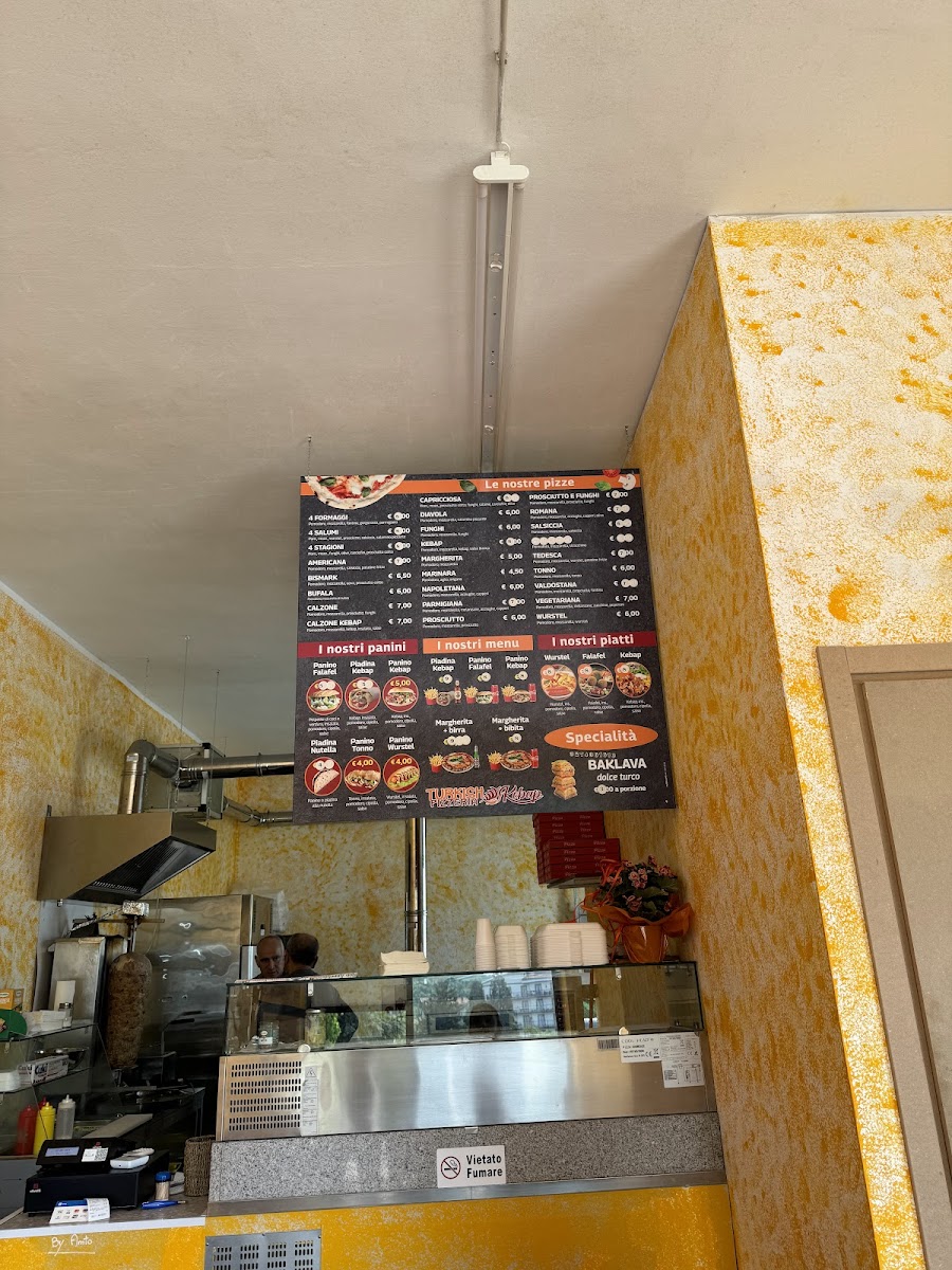 TURKISH KEBAB Photo Menu 3